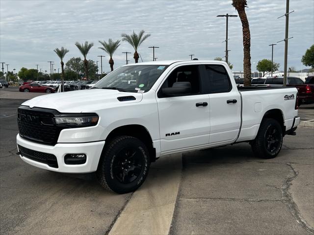2025 RAM Ram 1500 RAM 1500 TRADESMAN QUAD CAB 4X4 64 BOX