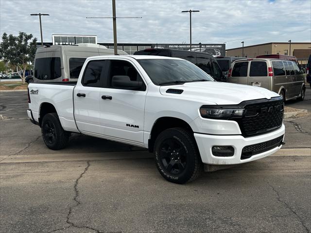 2025 RAM Ram 1500 RAM 1500 TRADESMAN QUAD CAB 4X4 64 BOX