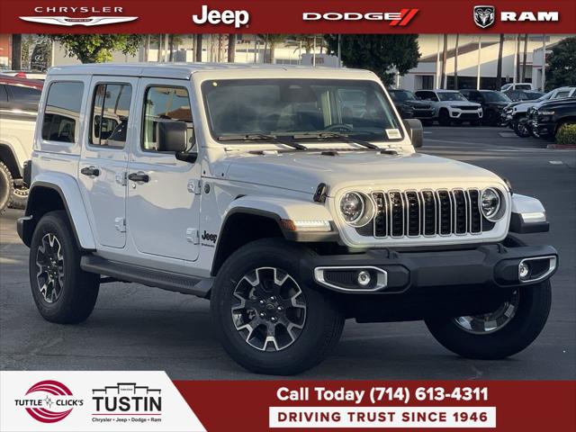 2025 Jeep Wrangler WRANGLER 4-DOOR SAHARA 2025 Jeep Wrangler WRANGLER 4-DOOR SAHARA