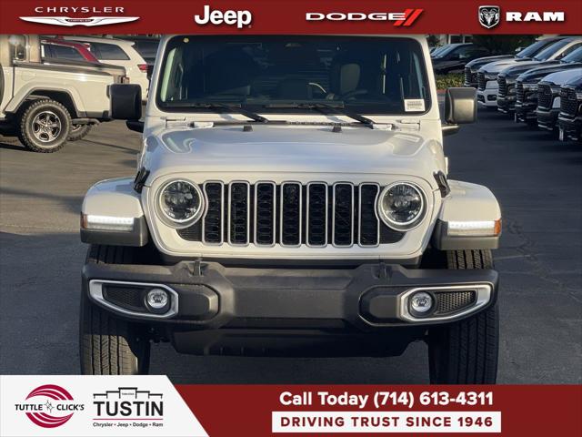 2025 Jeep Wrangler WRANGLER 4-DOOR SAHARA 2025 Jeep Wrangler WRANGLER 4-DOOR SAHARA