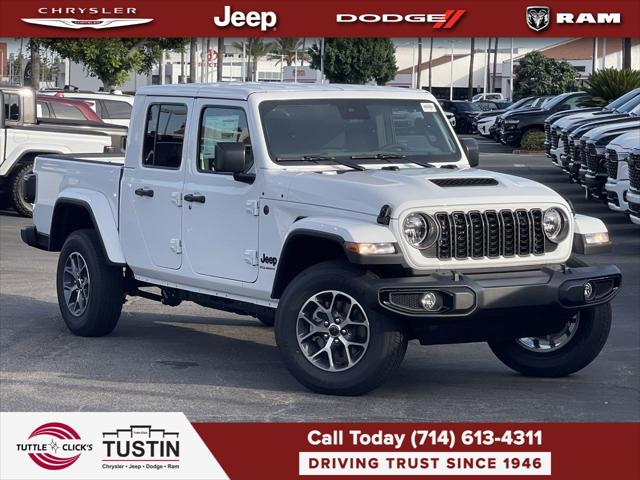 2025 Jeep Gladiator GLADIATOR SPORT S 4X4 2025 Jeep Gladiator GLADIATOR SPORT S 4X4