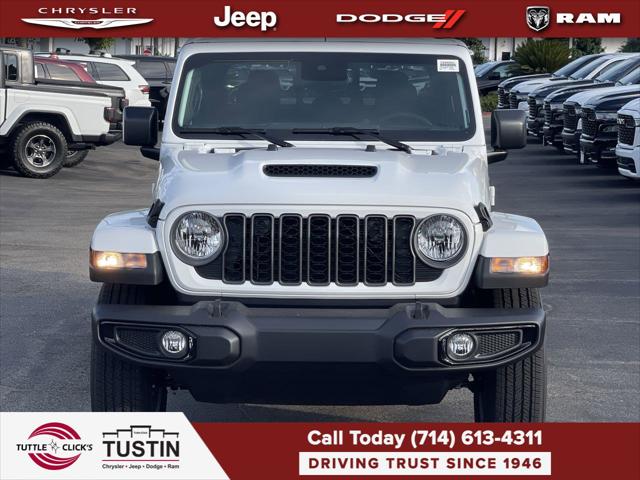 2025 Jeep Gladiator GLADIATOR SPORT S 4X4 2025 Jeep Gladiator GLADIATOR SPORT S 4X4