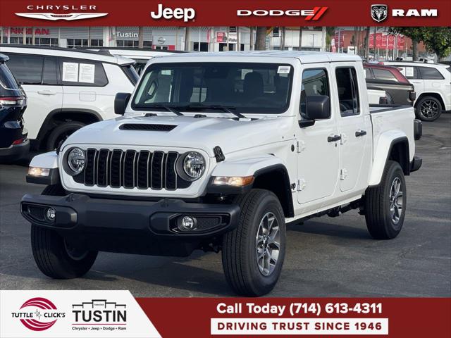 2025 Jeep Gladiator GLADIATOR SPORT S 4X4 2025 Jeep Gladiator GLADIATOR SPORT S 4X4