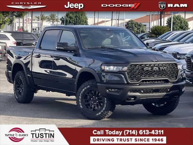 2026 RAM Ram 1500 RAM 1500 REBEL CREW CAB 4X4 57 BOX