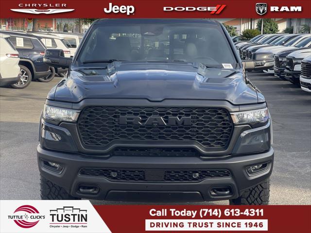 2026 RAM Ram 1500 RAM 1500 REBEL CREW CAB 4X4 57 BOX