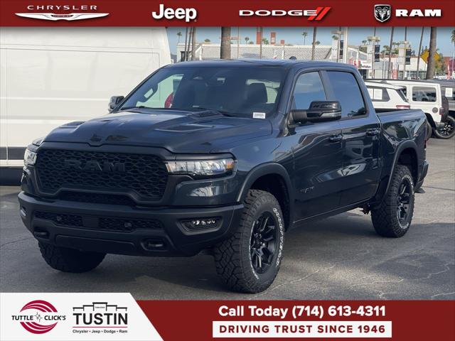 2026 RAM Ram 1500 RAM 1500 REBEL CREW CAB 4X4 57 BOX
