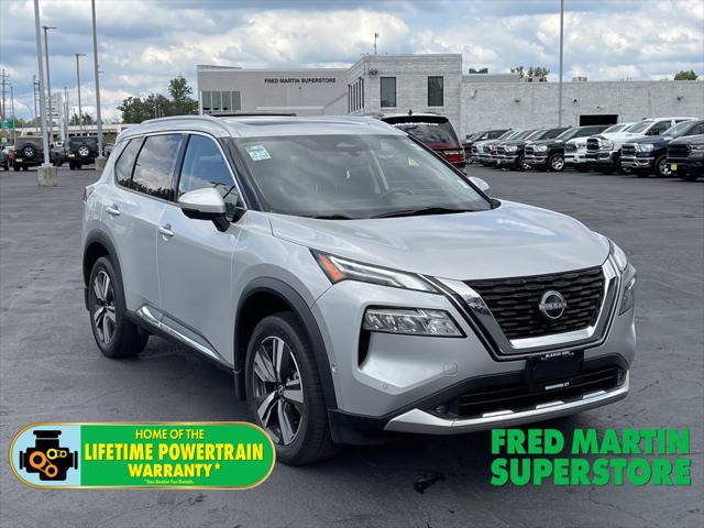 2022 Nissan Rogue Platinum Intelligent AWD