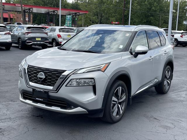 2022 Nissan Rogue Platinum Intelligent AWD