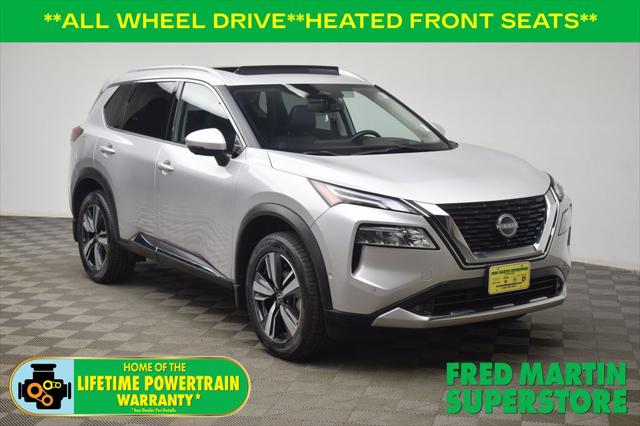 2022 Nissan Rogue Platinum Intelligent AWD
