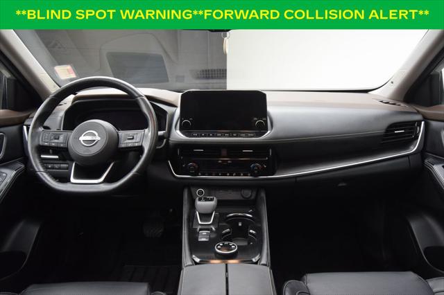 2022 Nissan Rogue Platinum Intelligent AWD