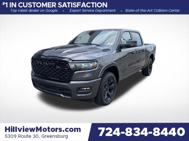 2025 RAM Ram 1500 RAM 1500 BIG HORN CREW CAB 4X4 57 BOX