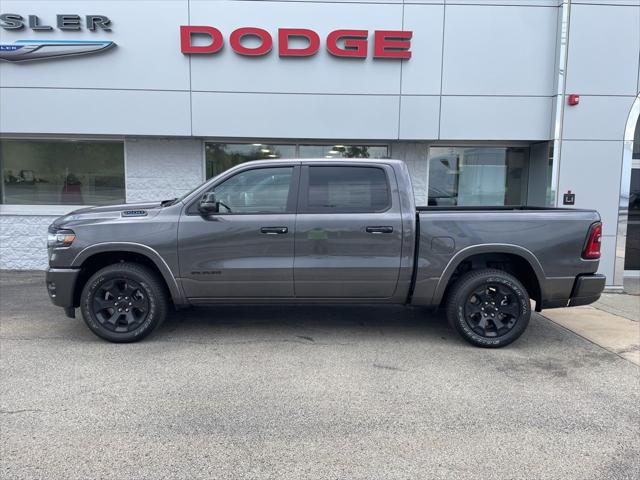 2025 RAM Ram 1500 RAM 1500 BIG HORN CREW CAB 4X4 57 BOX