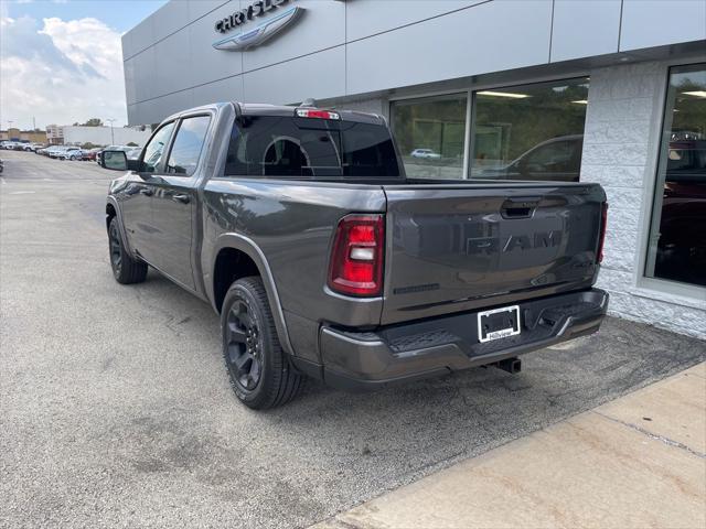 2025 RAM Ram 1500 RAM 1500 BIG HORN CREW CAB 4X4 57 BOX