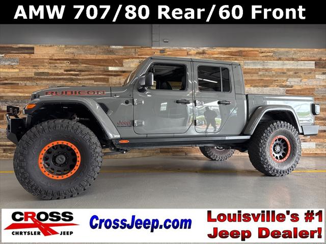 2022 Jeep Gladiator Rubicon 4x4
