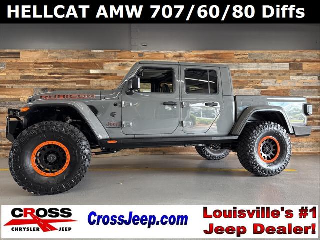 2022 Jeep Gladiator Rubicon 4x4