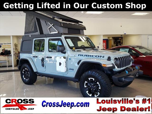 2024 Jeep Wrangler 4xe Rubicon X 4xe