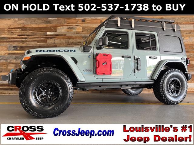 2024 Jeep Wrangler 4xe Rubicon X 4xe