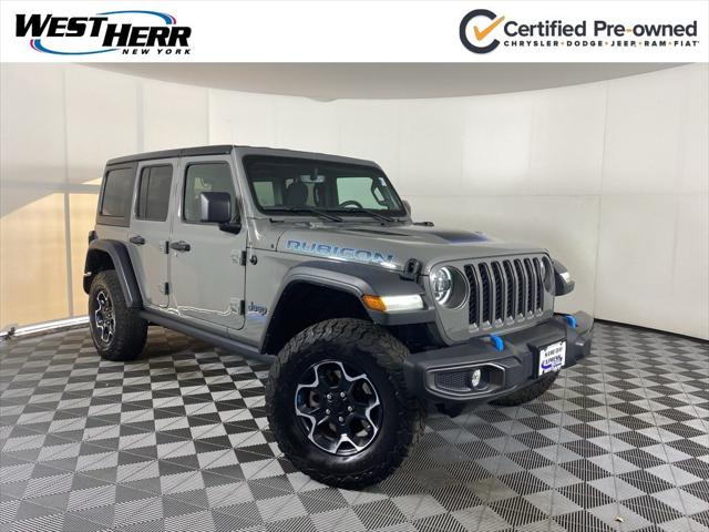 2023 Jeep Wrangler 4xe Rubicon 4x4