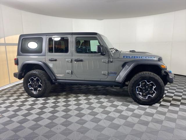 2023 Jeep Wrangler 4xe Rubicon 4x4