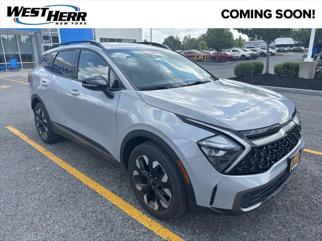 2023 Kia Sportage X-Line