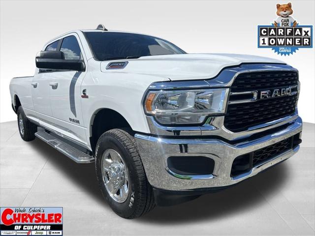 2022 RAM 2500 Big Horn Crew Cab 4x4 8 Box