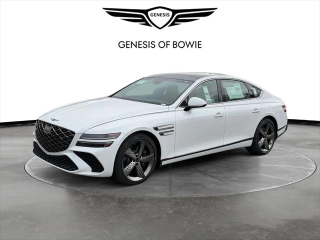 2026 Genesis G80 2.5T Sport Prestige
