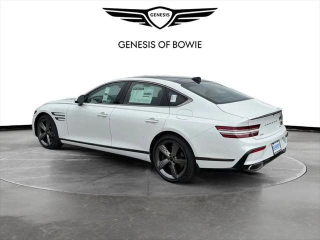 2026 Genesis G80 2.5T Sport Prestige