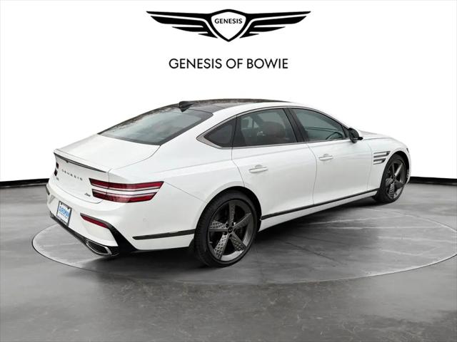2026 Genesis G80 2.5T Sport Prestige