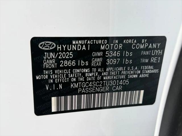 2026 Genesis G80 2.5T Sport Prestige