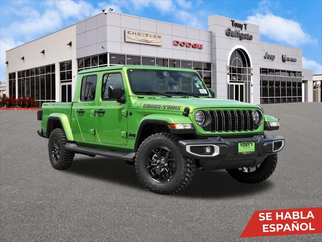 2025 Jeep Gladiator GLADIATOR HIGH TIDE 4X4 2025 Jeep Gladiator GLADIATOR HIGH TIDE 4X4