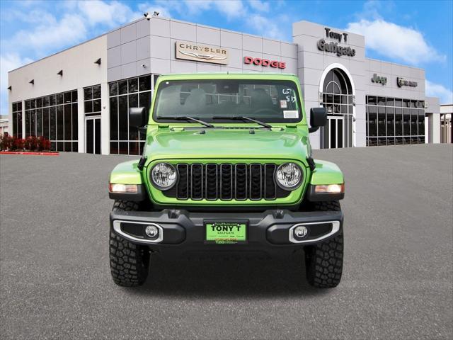 2025 Jeep Gladiator GLADIATOR HIGH TIDE 4X4 2025 Jeep Gladiator GLADIATOR HIGH TIDE 4X4