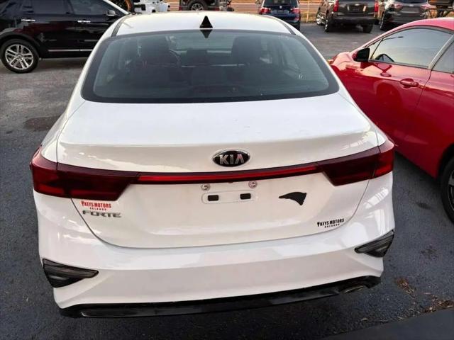 2021 Kia Forte LXS