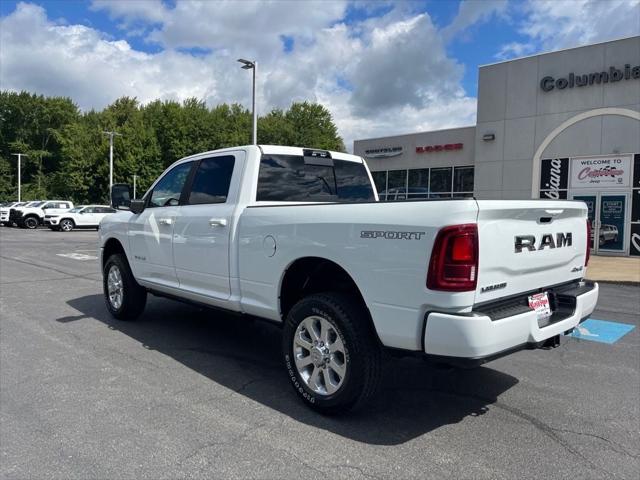 2025 RAM 2500 Laramie Crew Cab 4x4 64 Box 2025 RAM 2500 Laramie Crew Cab 4x4 64 Box