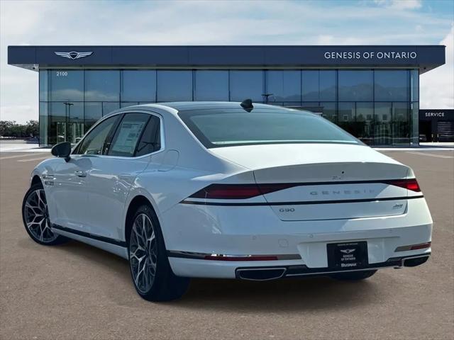 2026 Genesis G90 e-SC
