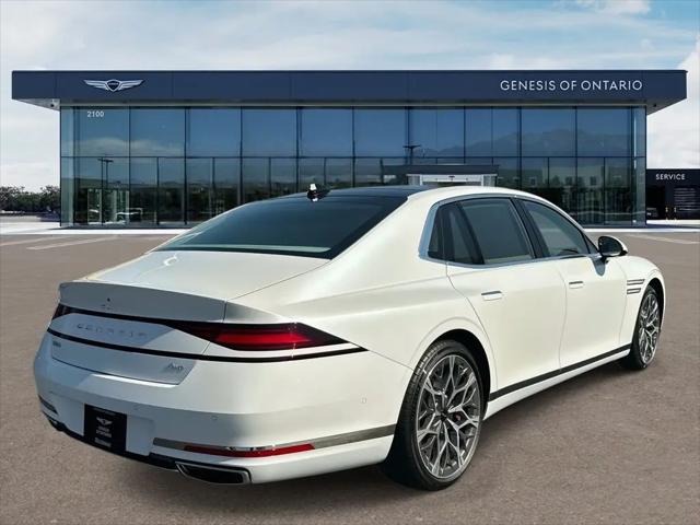 2026 Genesis G90 e-SC