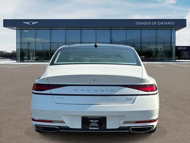 2026 Genesis G90 e-SC