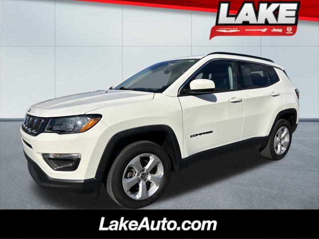 2018 Jeep Compass Latitude 4x4