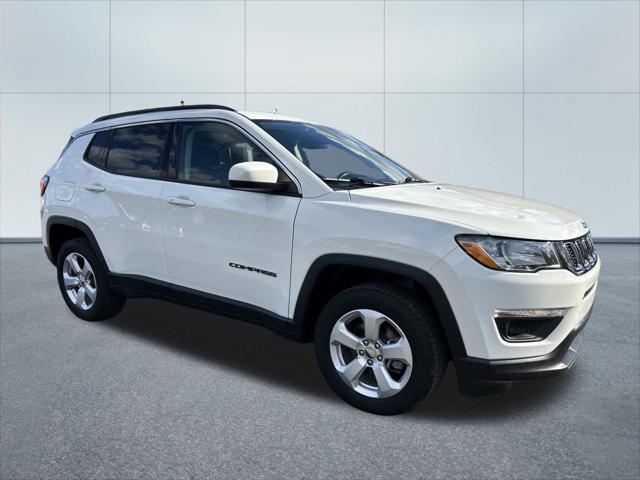 2018 Jeep Compass Latitude 4x4