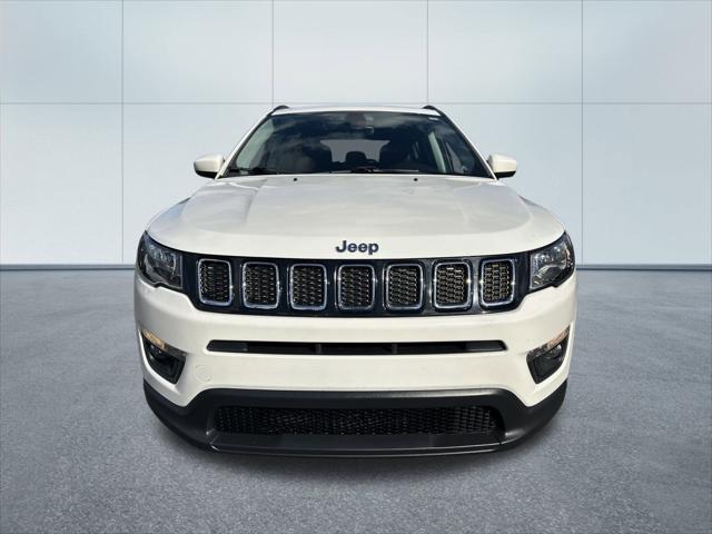 2018 Jeep Compass Latitude 4x4
