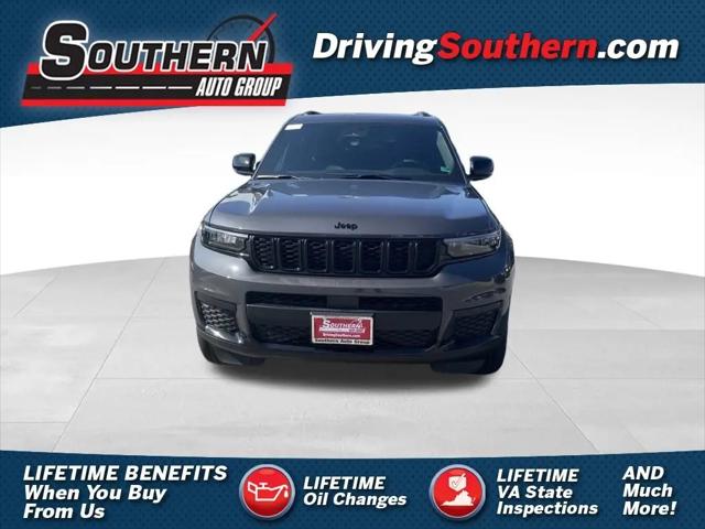 2025 Jeep Grand Cherokee L Altitude 4x4 for sale in Newport News, VA