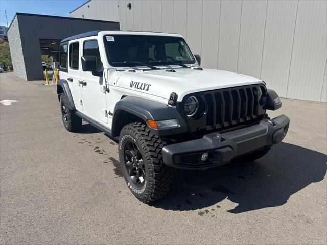 2021 Jeep Wrangler Unlimited Willys 4x4