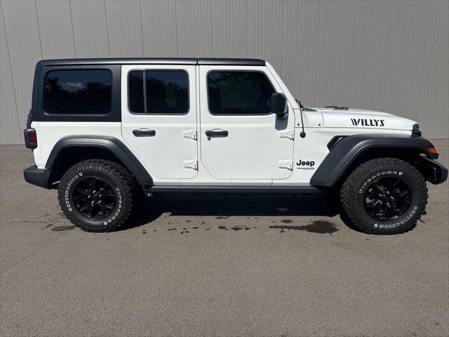 2021 Jeep Wrangler Unlimited Willys 4x4
