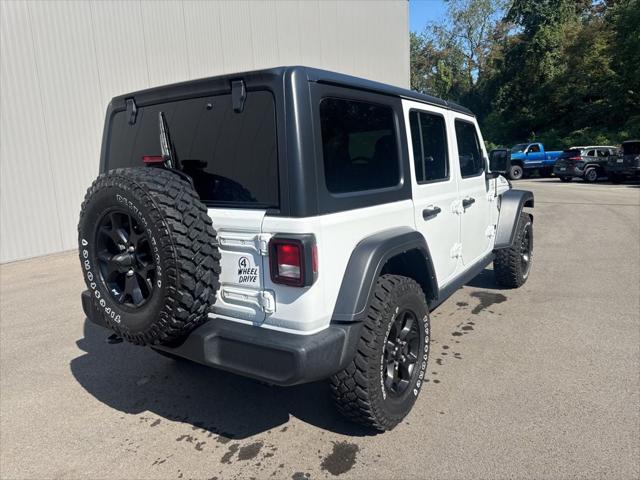 2021 Jeep Wrangler Unlimited Willys 4x4