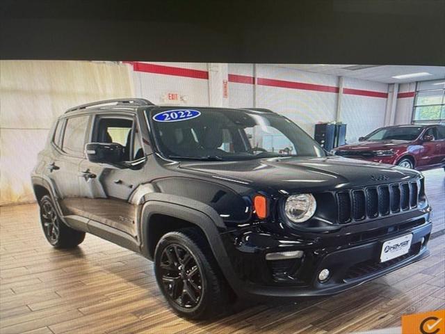 2022 Jeep Renegade Altitude 4x4
