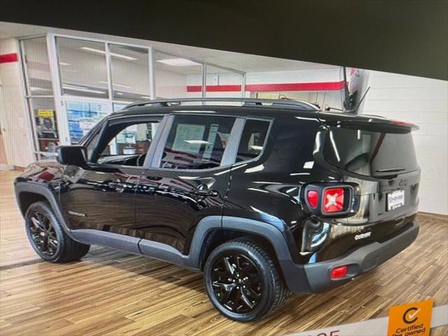 2022 Jeep Renegade Altitude 4x4