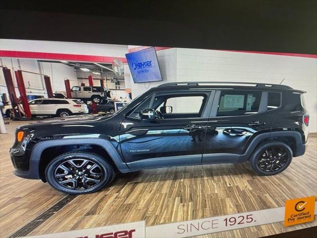 2022 Jeep Renegade Altitude 4x4