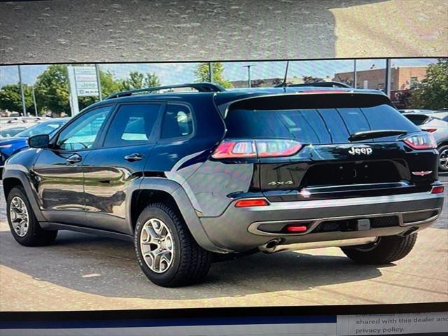 2022 Jeep Cherokee Trailhawk 4x4