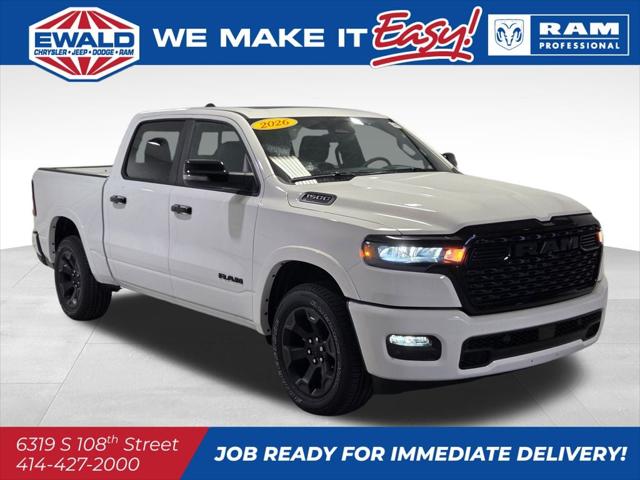2026 RAM Ram 1500 RAM 1500 BIG HORN CREW CAB 4X4 57 BOX 2026 RAM Ram 1500 RAM 1500 BIG HORN CREW CAB 4X4 57 BOX