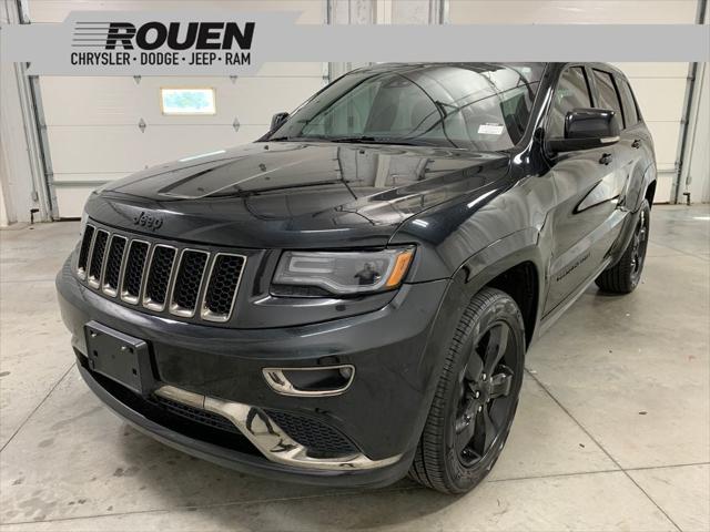 2016 Jeep Grand Cherokee High Altitude