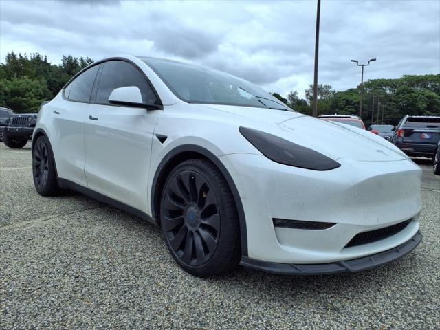 2021 Tesla Model Y Performance Dual Motor All-Wheel Drive